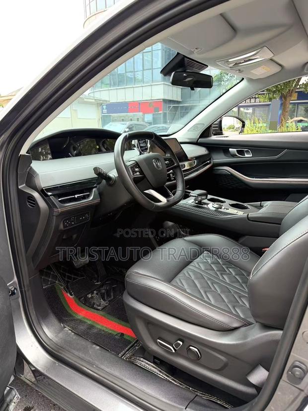 Changan UNI-K 2021 Silver