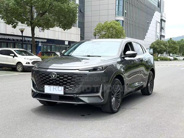 Changan UNI-K 2021 Silver