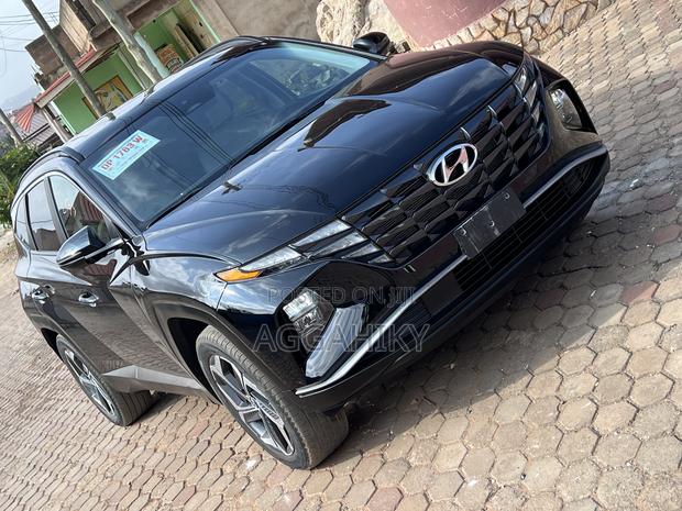 Hyundai Tucson 2005 Black