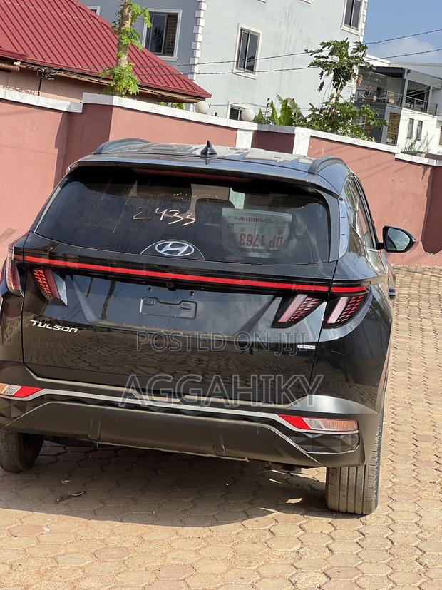 Hyundai Tucson 2005 Black
