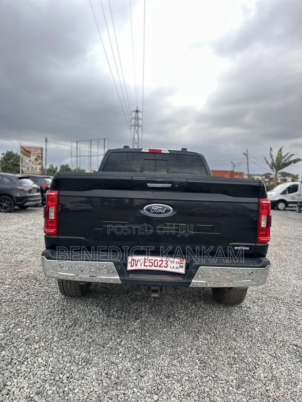 Ford F-150 XLT 2021 Black