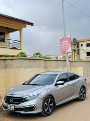Honda Civic Touring 4dr Sedan (1.5L 4cyl) 2017 Silver for sale