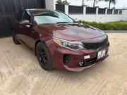 Kia Optima 2017 Burgundy for sale