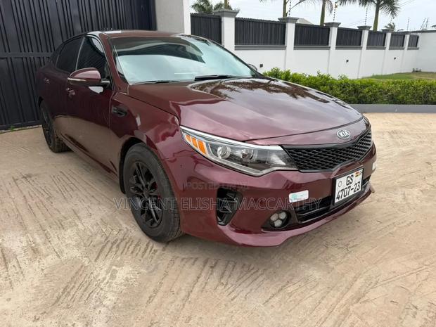Kia Optima 2017 Burgundy