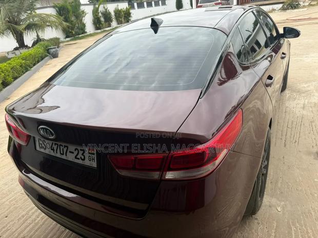 Kia Optima 2017 Burgundy