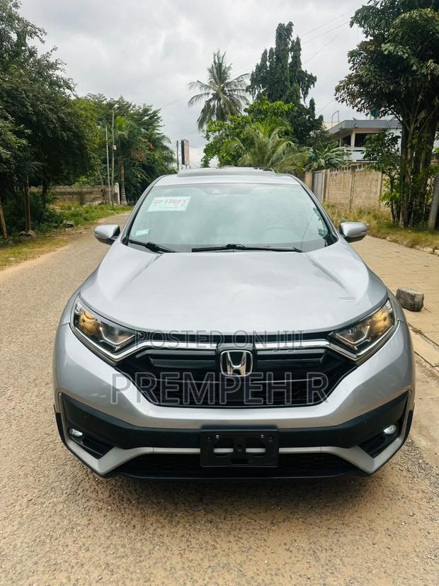 Honda CR-V LX AWD 2020 Silver