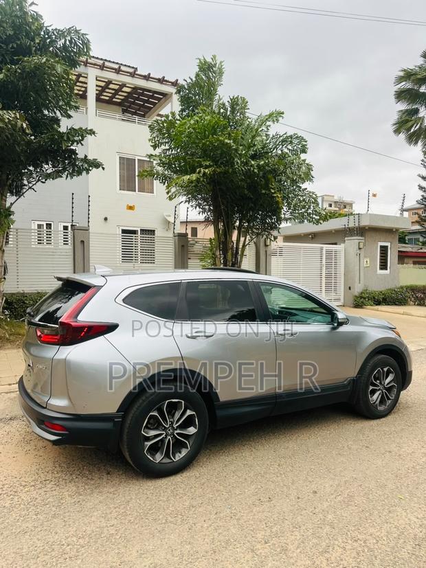 Honda CR-V LX AWD 2020 Silver