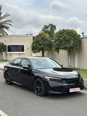 Honda Civic Sport 2022 Black for sale