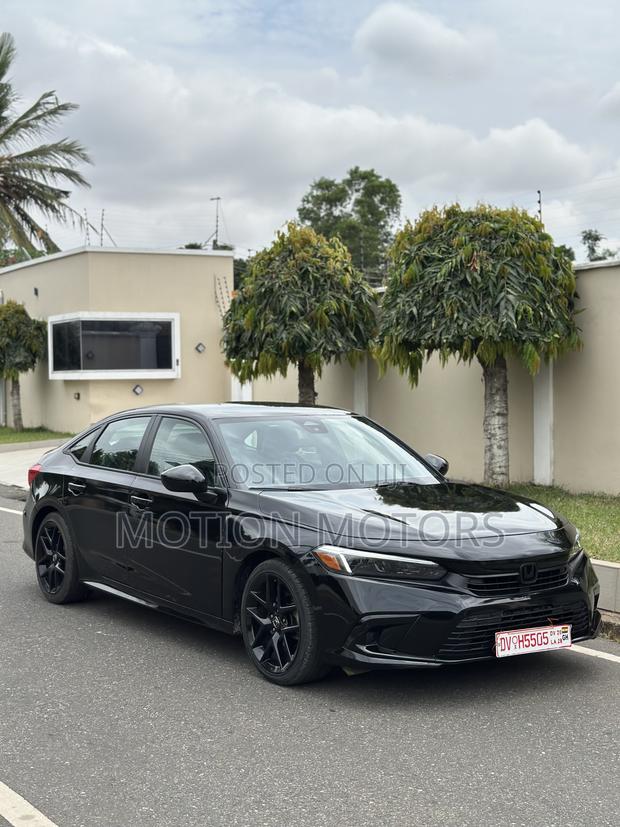 Honda Civic Sport 2022 Black