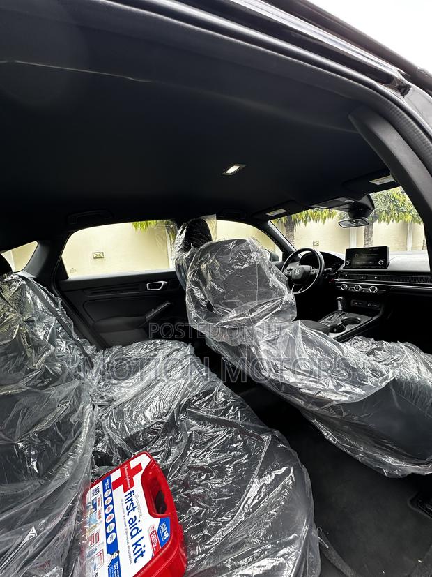 Honda Civic Sport 2022 Black