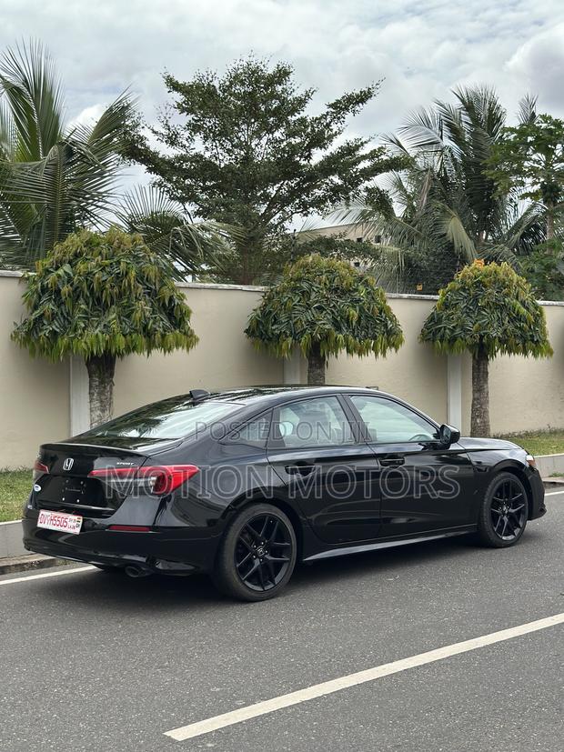 Honda Civic Sport 2022 Black