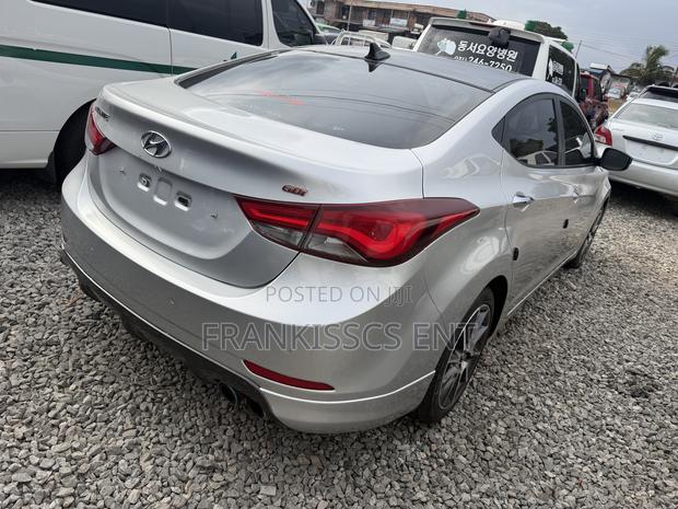Hyundai Avante 2015 Gray