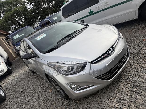 Hyundai Avante 2015 Gray