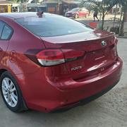 Kia Forte 2017 Red for sale