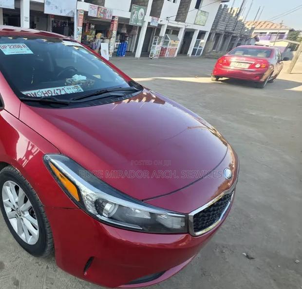 Kia Forte 2017 Red