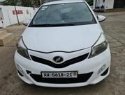 Toyota Vitz 1.3 FWD 5dr 2012 White for sale