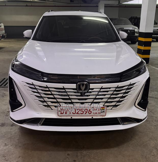 Changan CS75 Plus 2024 White