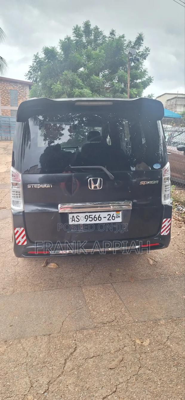 Honda Stepwgn 2014 Black