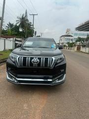 Toyota Land Cruiser Prado 2023 Black for sale