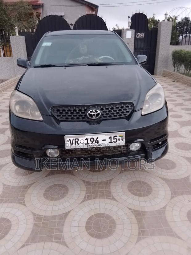Toyota Matrix Hatchback FWD (1.8L 4cyl 5M) 2010 Black