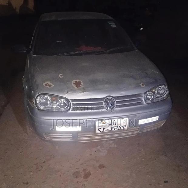 Volkswagen Golf 2010 Silver