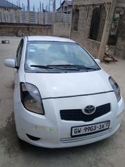 Toyota Yaris 2009 White for sale