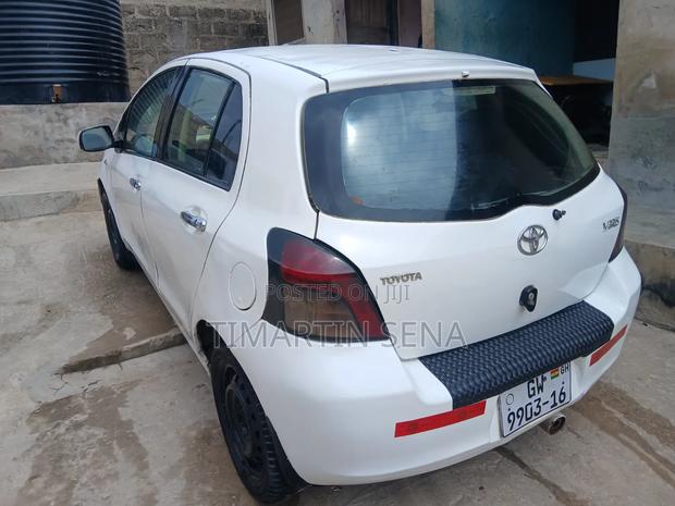 Toyota Yaris 2009 White