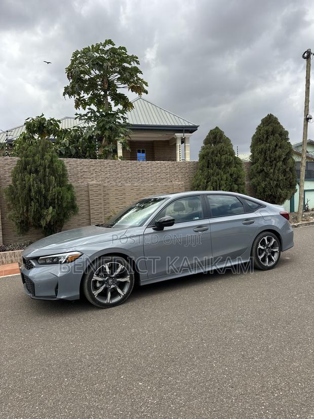 Honda Civic Sport Touring Hybrid Sedan 2026 Gray