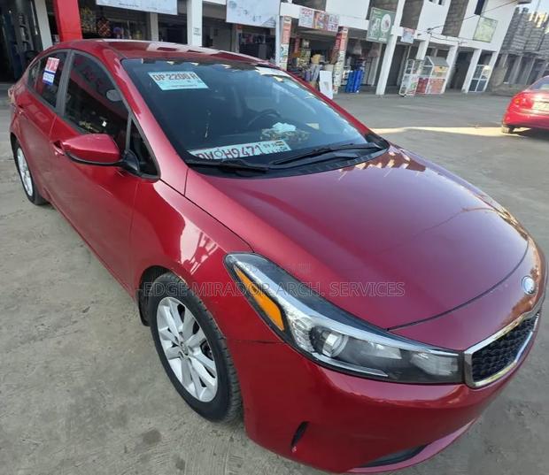 Kia Forte 2017 Red