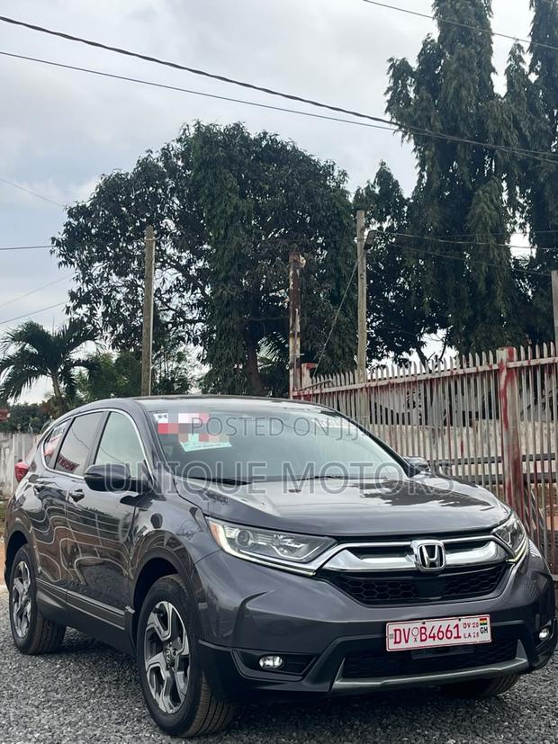 Honda CR-V EX-L AWD 2018 Gray