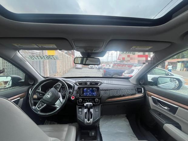 Honda CR-V EX-L AWD 2018 Gray