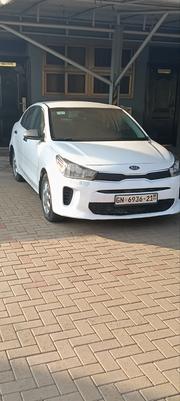 Kia Rio S Sedan 2018 White for sale