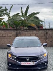 Honda Civic Sport Sedan 2020 Gray for sale