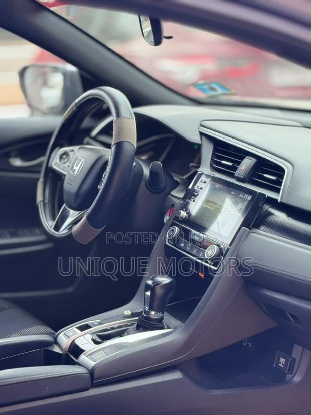 Honda Civic Sport Sedan 2020 Gray