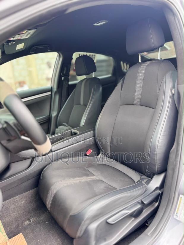 Honda Civic Sport Sedan 2020 Gray
