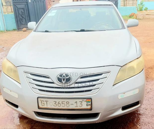 Toyota Camry 2008 Silver