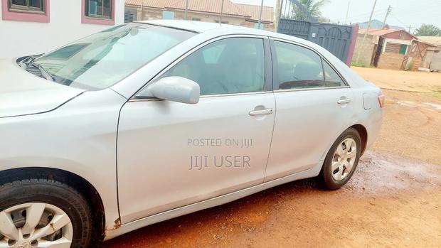 Toyota Camry 2008 Silver