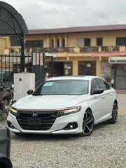 Honda Accord Sport 2.0T 2022 White for sale