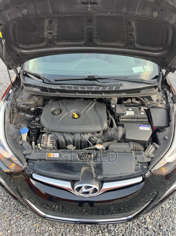 Hyundai Elantra 2016 Black