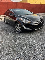 Hyundai Elantra 2016 Black for sale