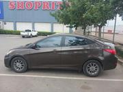 Hyundai Accent SE Sedan 2016 Brown for sale