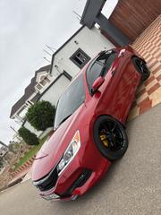 Honda Accord EX-L V-6 2dr Coupe FWD (3.5L 6cyl 6A) 2013 Red for sale