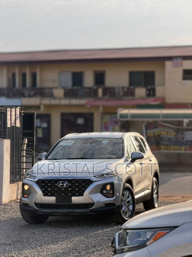 Hyundai Santa Fe Limited 2.4 AWD 2019 Brown