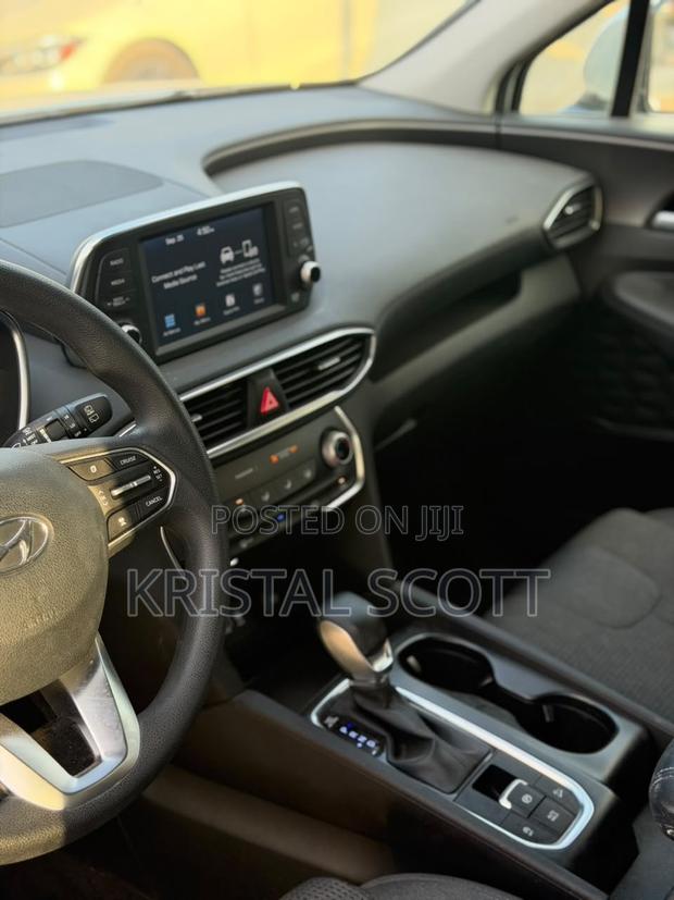 Hyundai Santa Fe Limited 2.4 AWD 2019 Brown