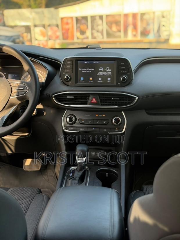 Hyundai Santa Fe Limited 2.4 AWD 2019 Brown