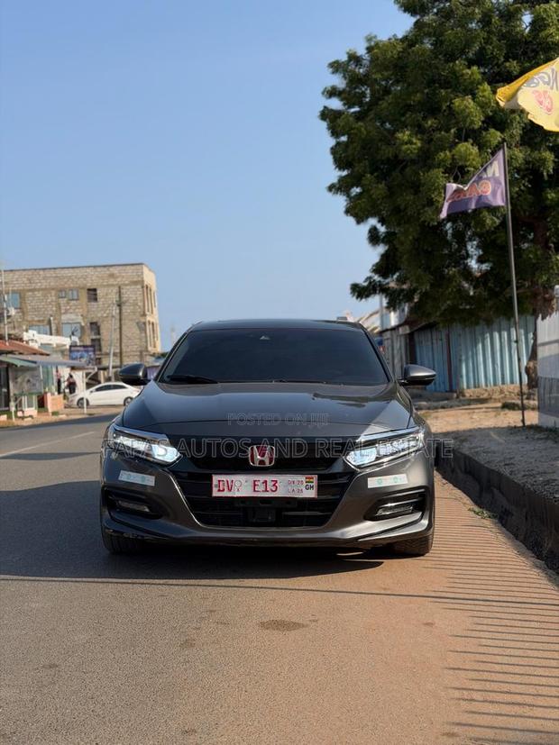 Honda Accord EX-L 2018 Gray