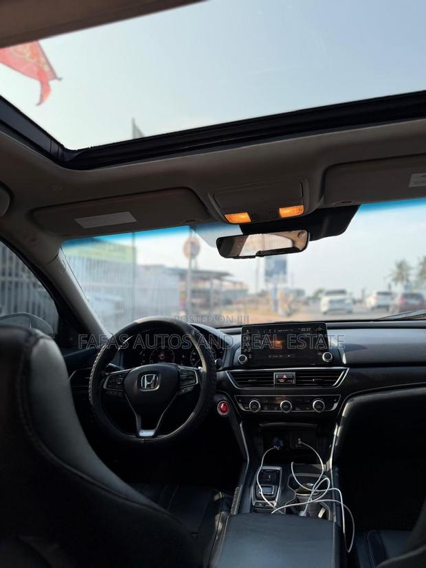 Honda Accord EX-L 2018 Gray