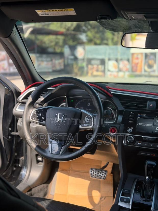 Honda Civic Sport 2021 Black