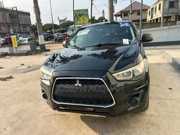 Mitsubishi Outlander 2.0 PHEV AWD 2014 Black