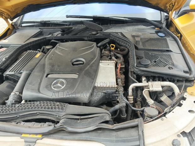 Mercedes-Benz C63 2016 Yellow